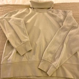Turtle Neck Sweatshirt!